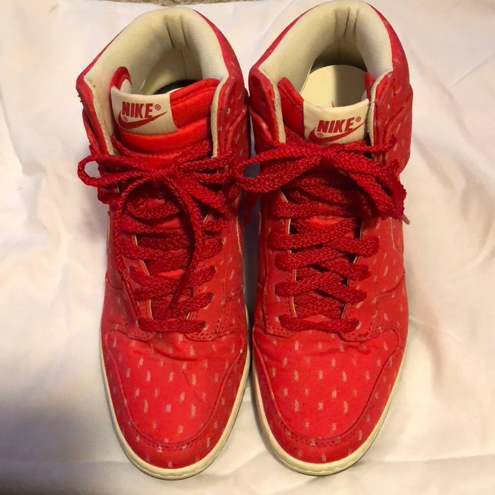 Nike wedge sneakers